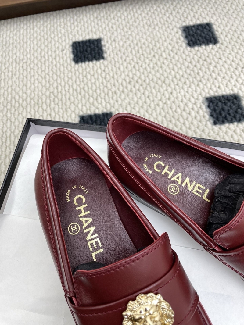 Ch**el flat shoes